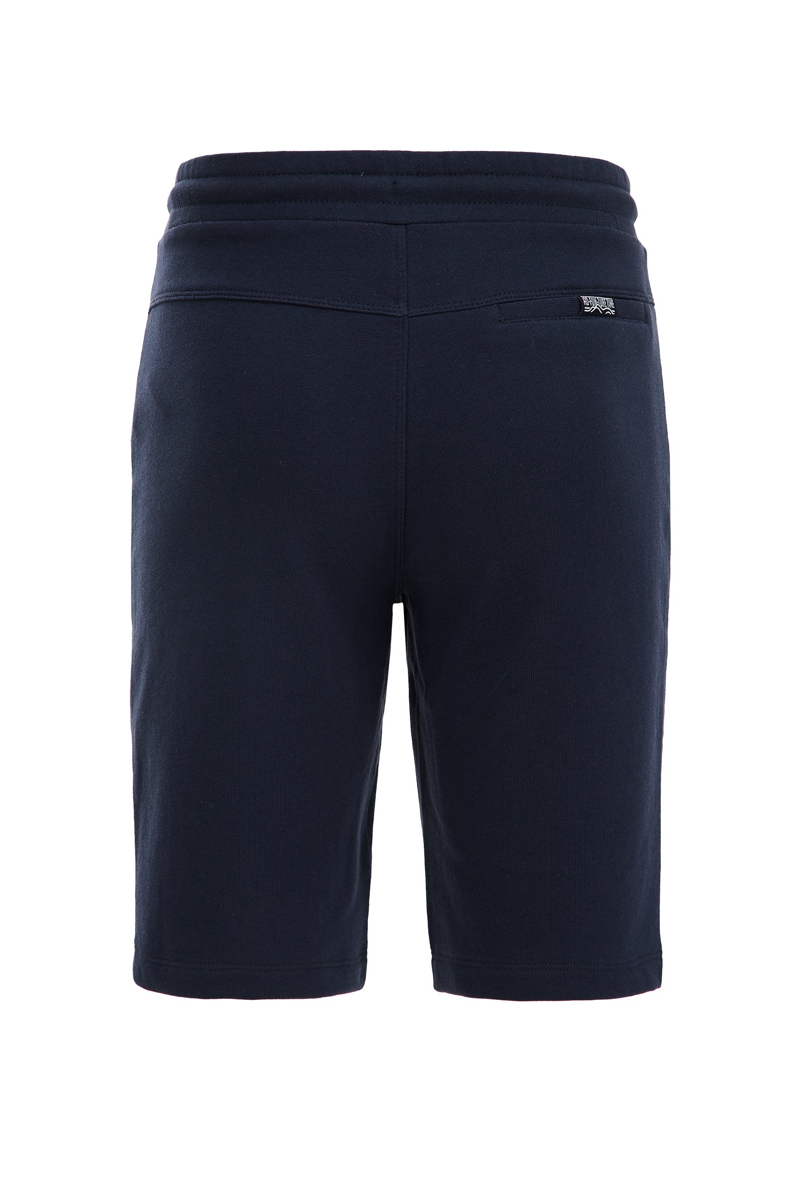 Jongens joggingshort met tapedetail WE Fashion Donkerblauw