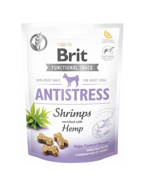 Brit Care Fs Antistress Shrimps - Hondensnacks - Garnaal 150 g