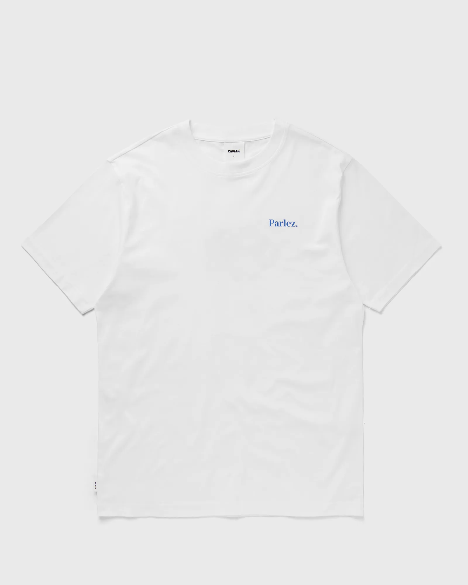 Parlez Chukka Tee White