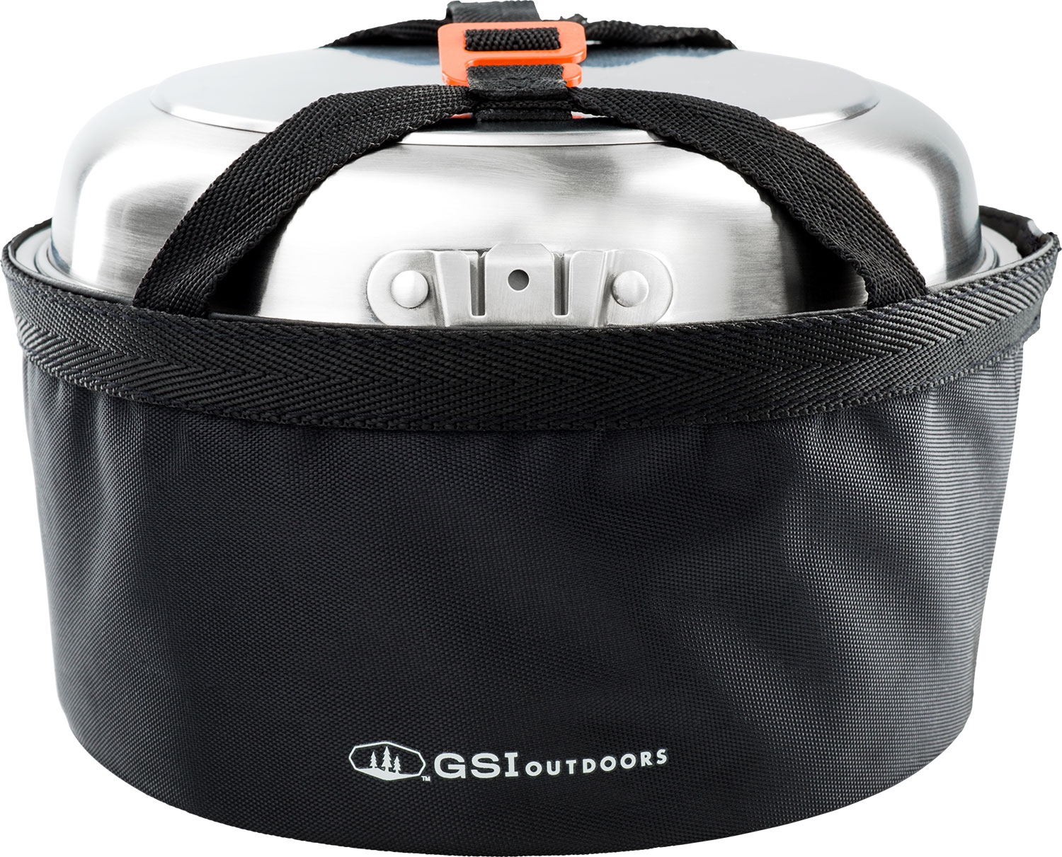 GSI Glacier Stainless Camper Kochset inkl. Packsack