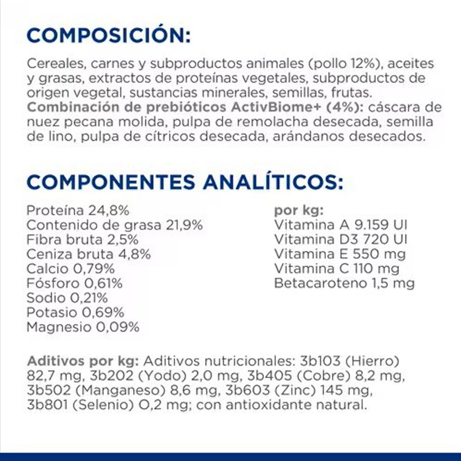 Ração para cães Hill's Prescription Diet ON-Care com sabor de frango
