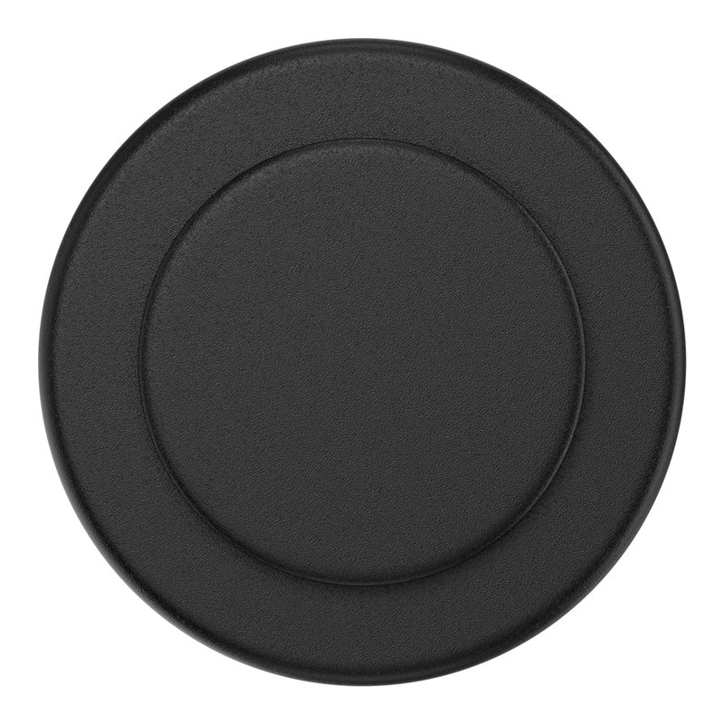 PopGrip MagSafe Round Finger Griff Halterung (Austauschbarer Top) für Apple iPhone (806828) - Schwarz