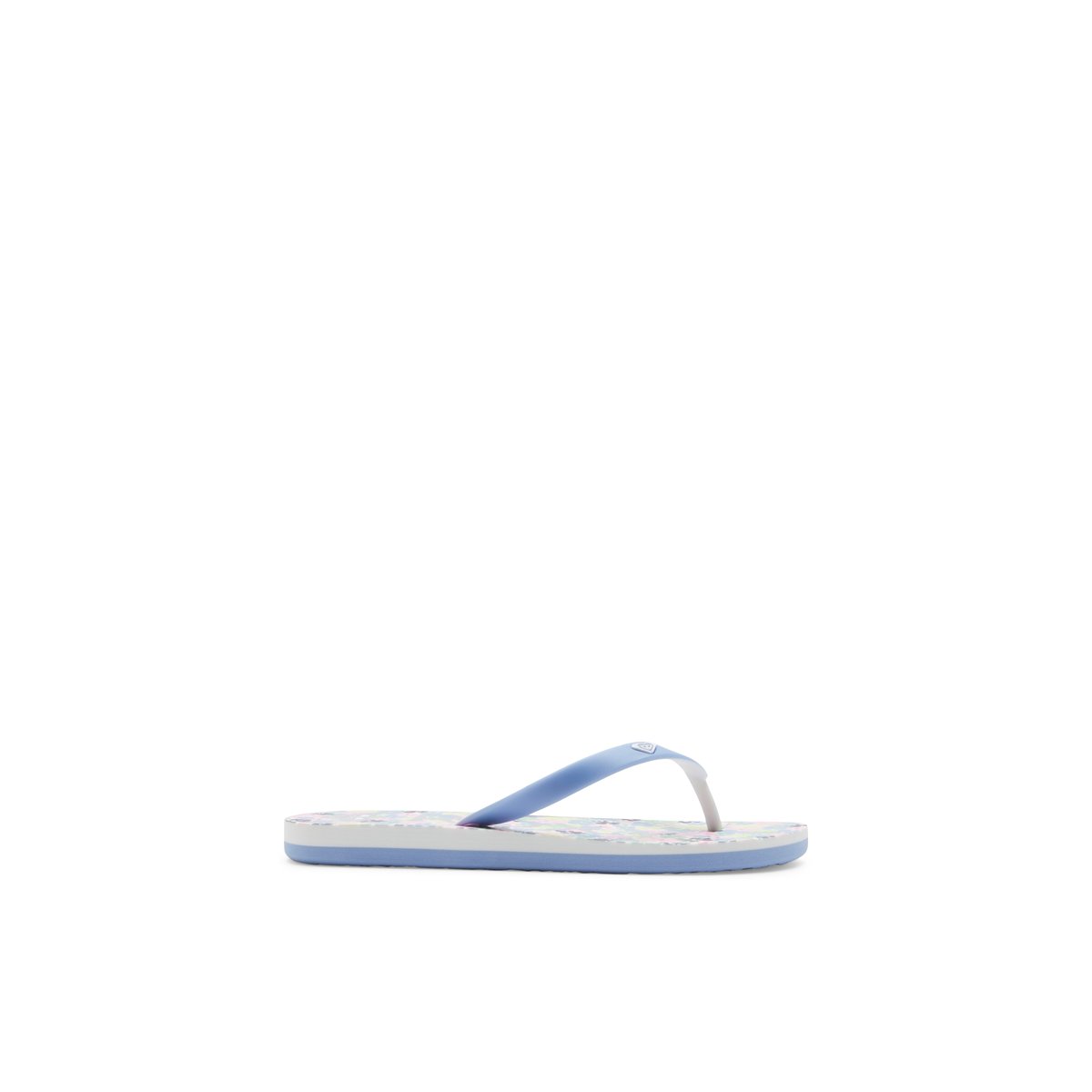 ROXY-Rg_tahiti-jg-Tongs sandales - Talon plat - Bleu Clair