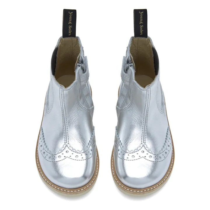 Young Soles Boots Françis | Argenté