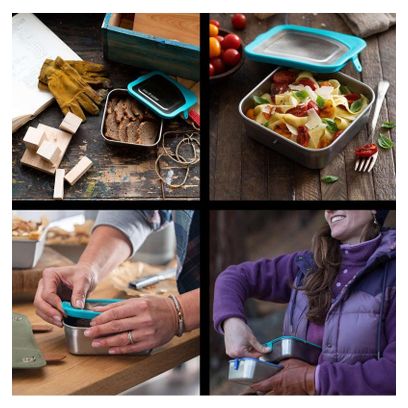 Lunch Box inox Klean Kanteen 20oz 0 6L