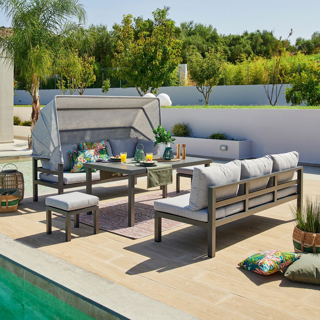Amatio Dining-Lounge-Set CABRIO