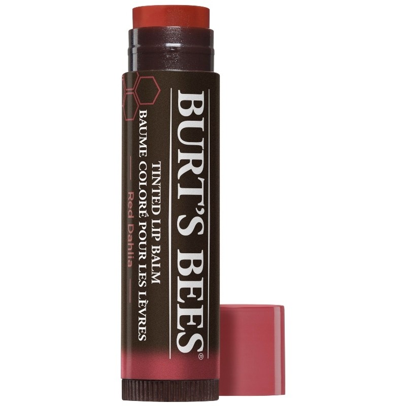 Burt's Bees Tinted Lip Balm 4,25 gr. - Red Dahlia