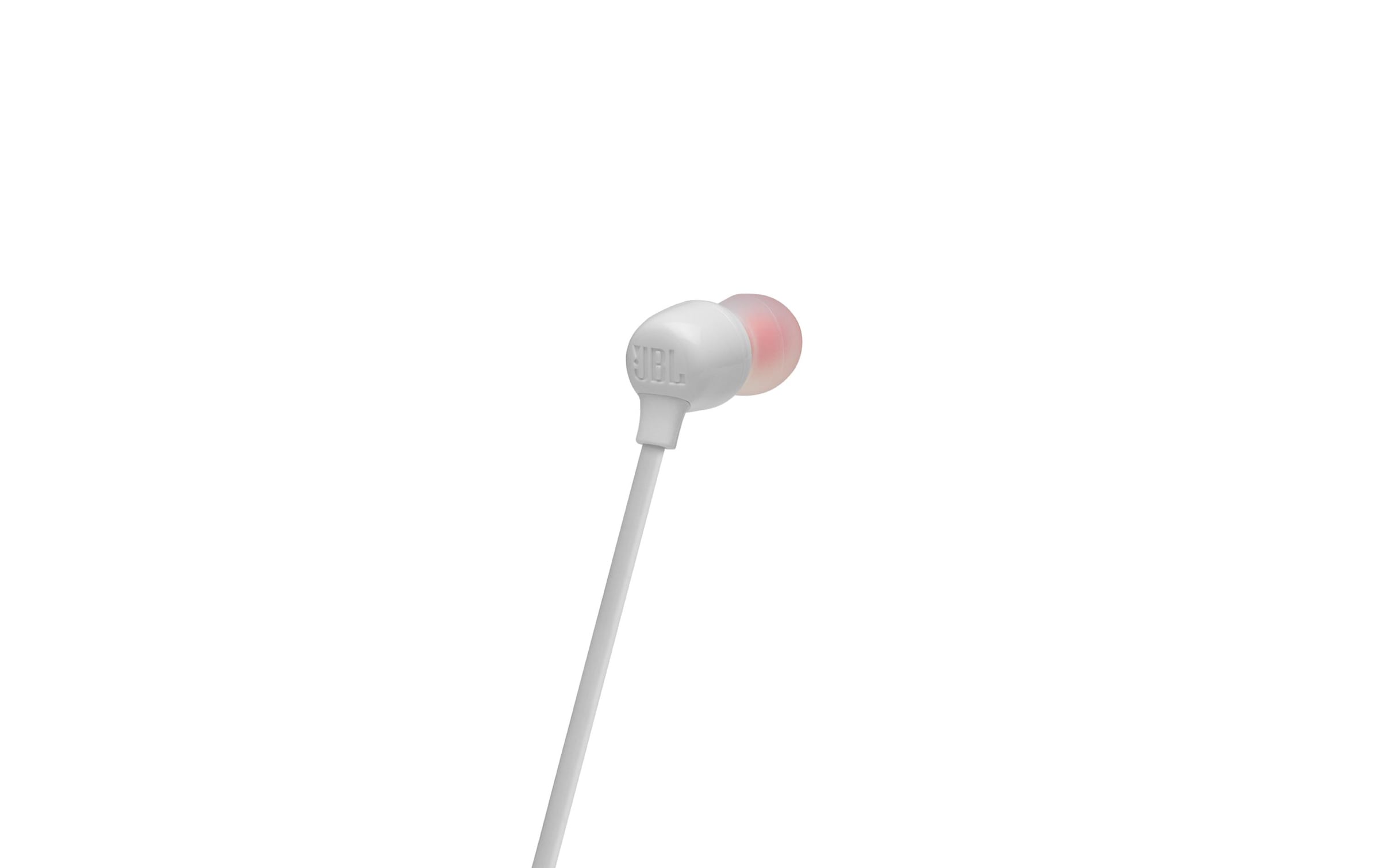JBL wireless In-Ear-Kopfhörer »TUNE 125BT Weiss« Inline-Fernbedienung, Sprachsteuerung