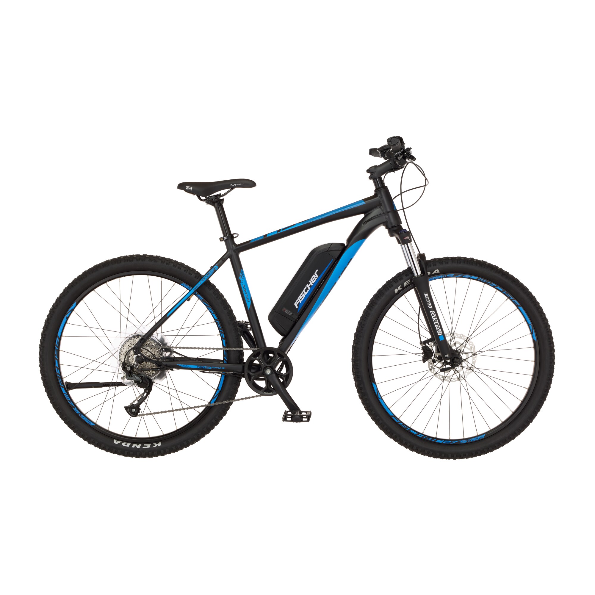 FISCHER E-Bike Pedelec MTB Montis 2.1, 557 Wh Akku, 29 Zoll, schwarz - versch. Ausführungen