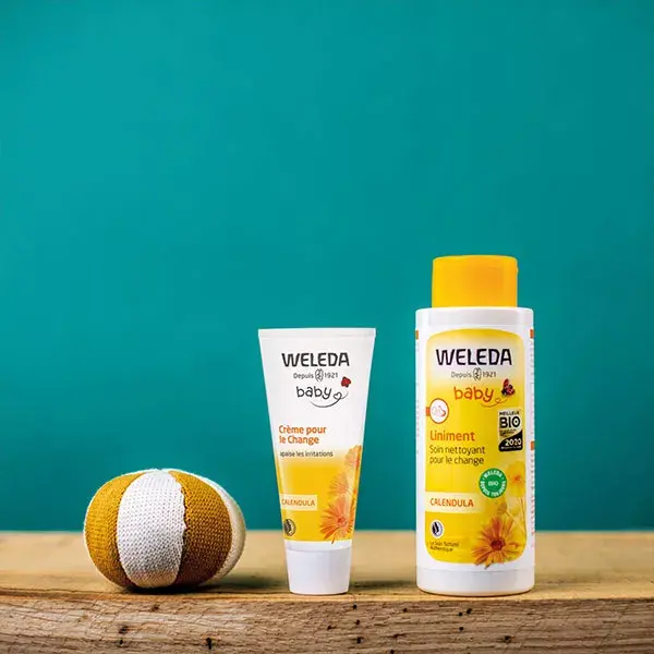 Creme para Assaduras Weleda Baby com Calêndula 75ml