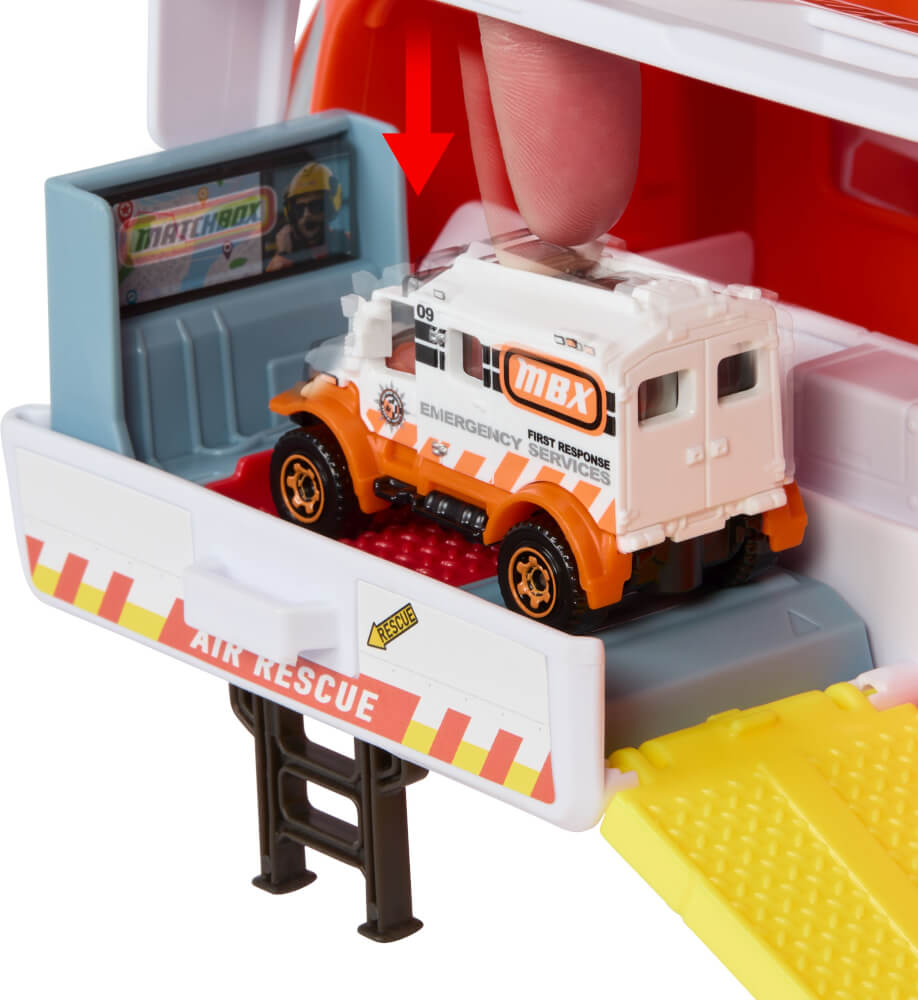 Matchbox Tranesort Helicopter