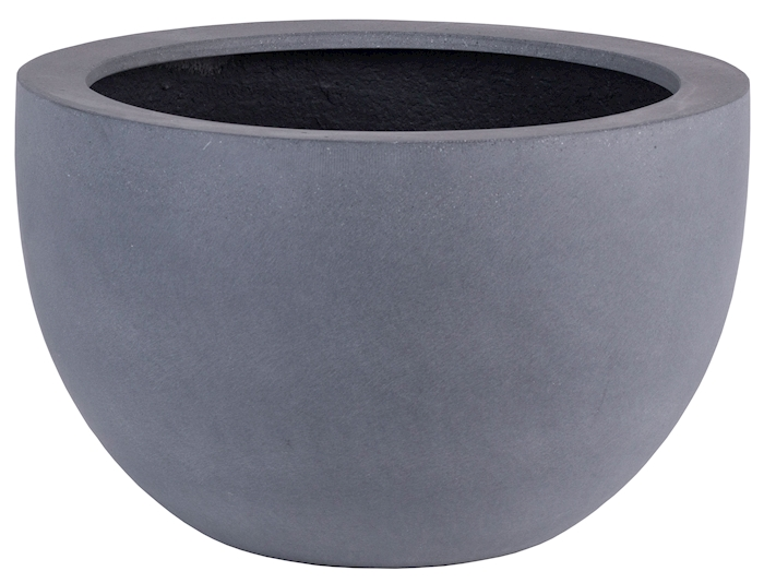 Plantenpot Louisiana grey Ø45 x H28 cm