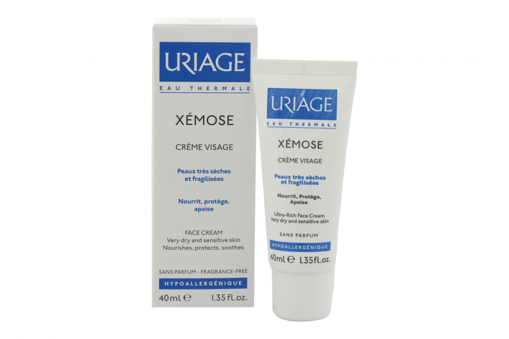 Xémose crème visage nourrissante 40ml