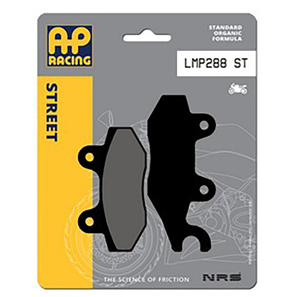 AP Racing - Plaquettes de frein LMP288ST