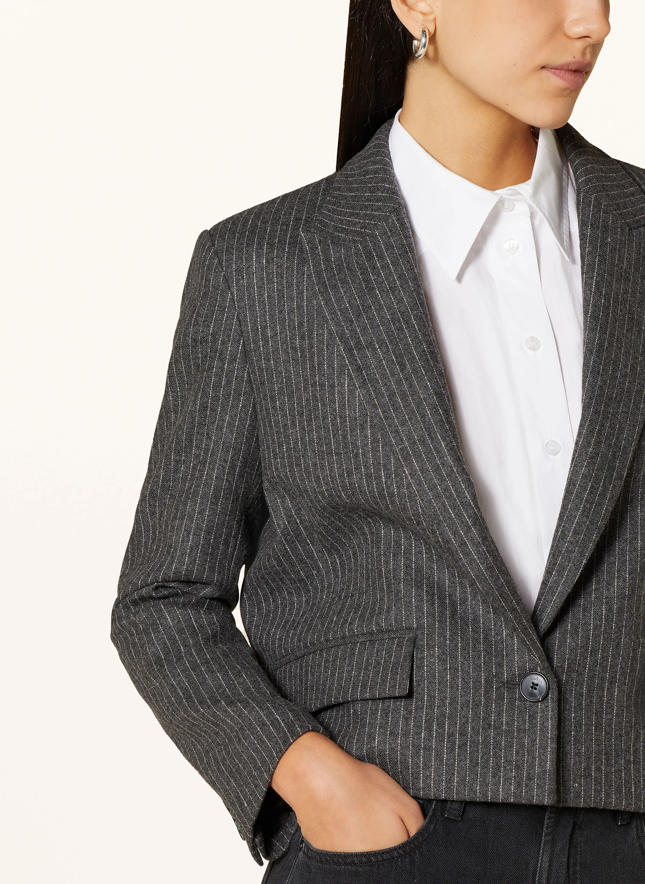 ba&sh Cropped-Blazer ACCEPT