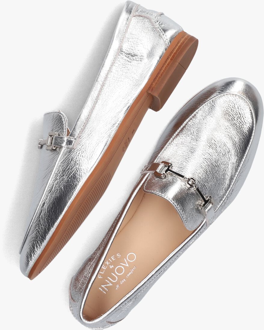 INUOVO zilveren inuovo loafers b02005