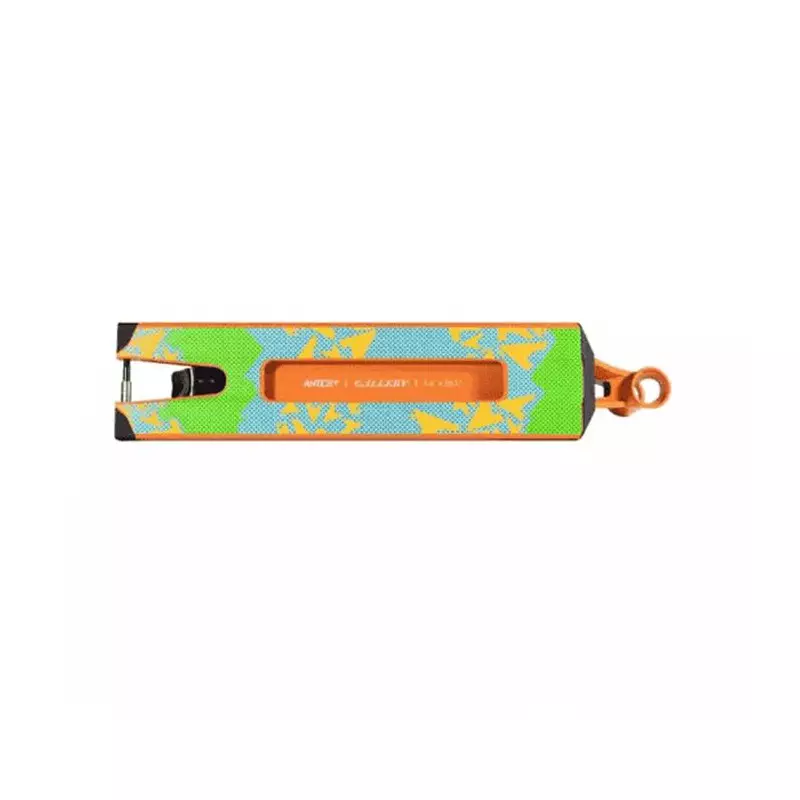 Deck trottinette ANTICS Gallery Orange 5 x 20,5
