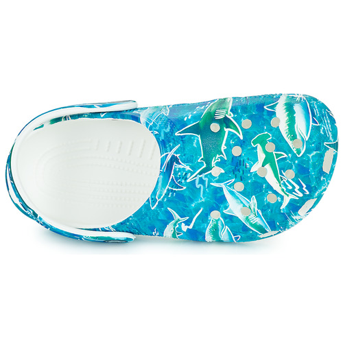 Crocs - CLASSIC POOL PARTY CLOG K - Bleu