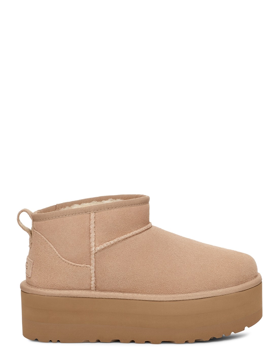 ugg Boots Femme Classic Ultra Mini Platform Daim San
