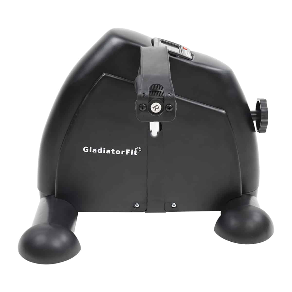 Bicicleta ergométrica Gladiatorfit Mini para pernas e braços com visor