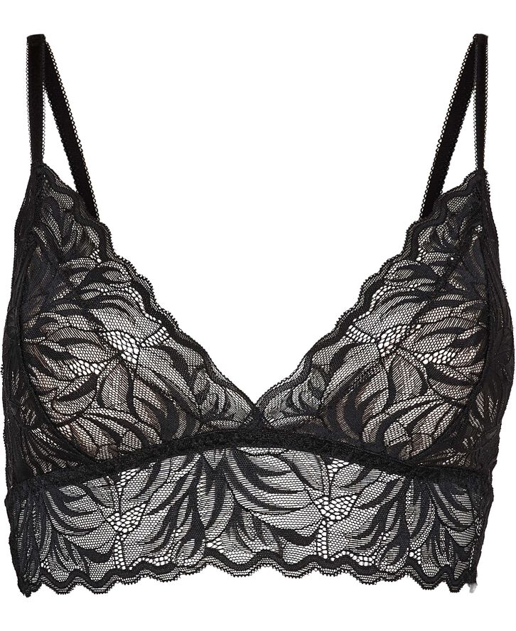 Magasin du Nord Collection Rio 1. 1 Unlined Bra Black