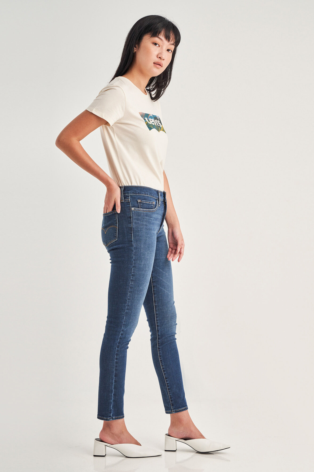 Calça jeans skinny modeladora 311™