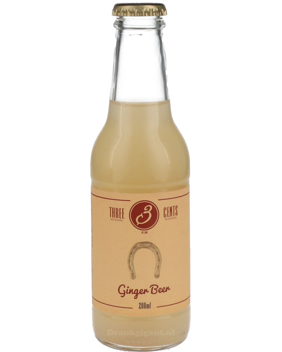 Three Cents Ginger Beer 20 cl