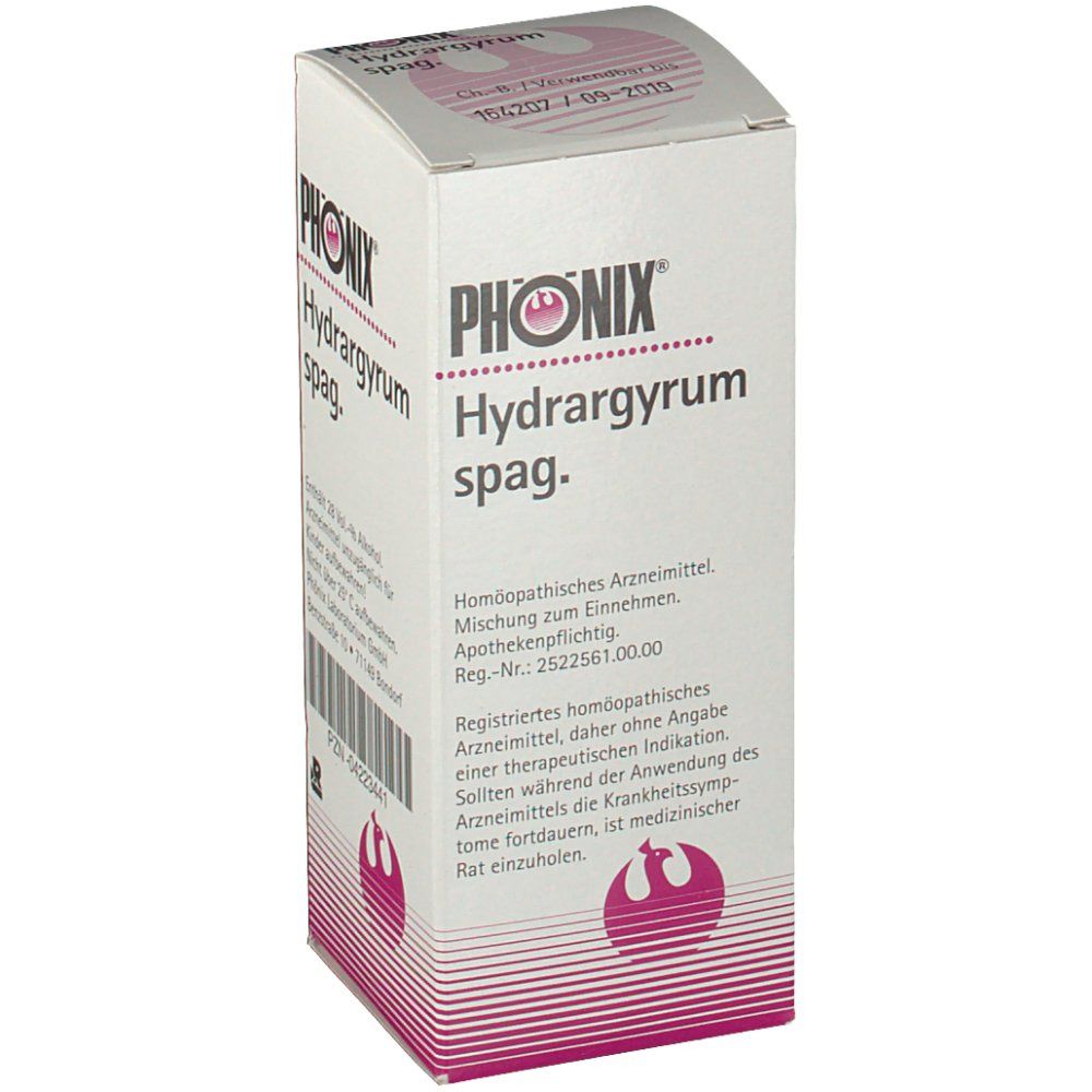 PHÖNIX Hydrargyrum spag.