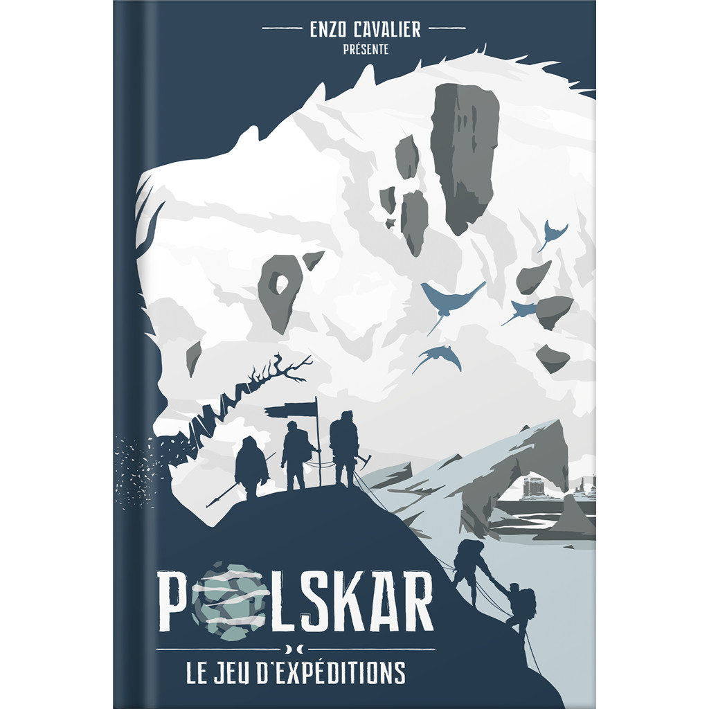 Polskar : le jeu d'Expéditions - Livre de base