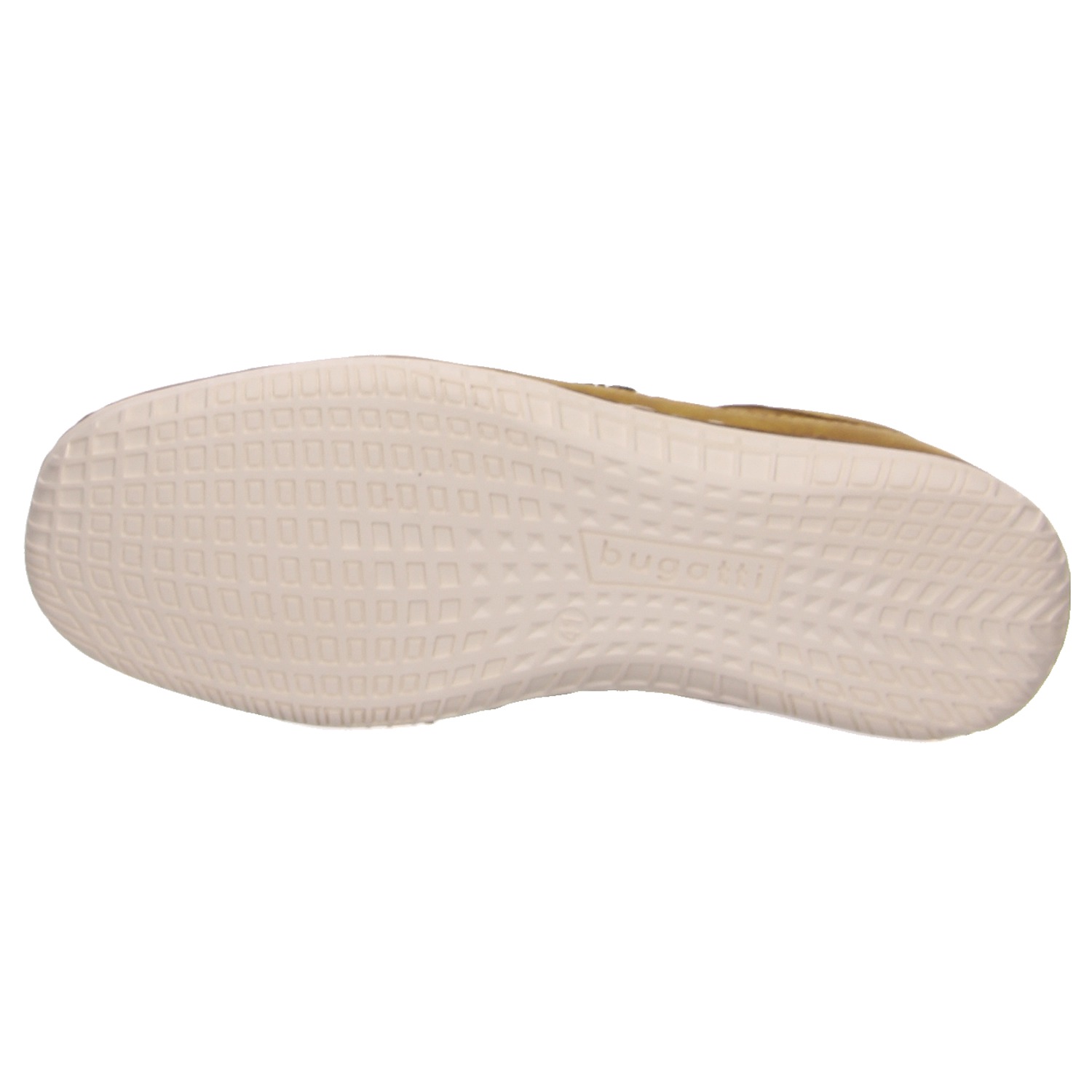 Bugatti Schnürhalbschuh gelb gelb/orange