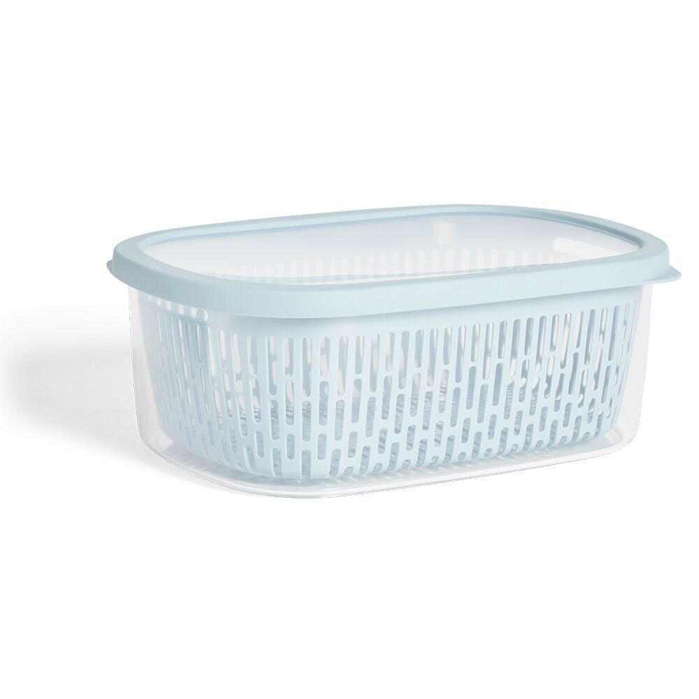 Boîte de conservation alimentaire avec panier fraîcheur 4 L