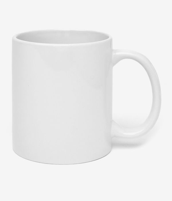Polar Liquid Man Tasse (white bordeaux)