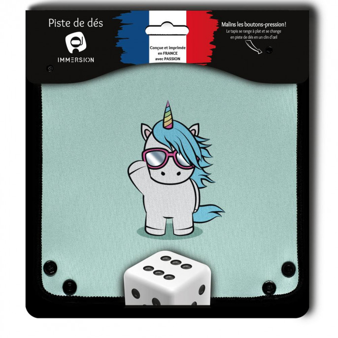 Piste de dés : Hello Unicorn