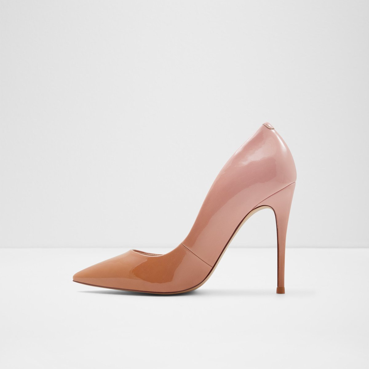 Stessy_ Medium Brown Women Pumps