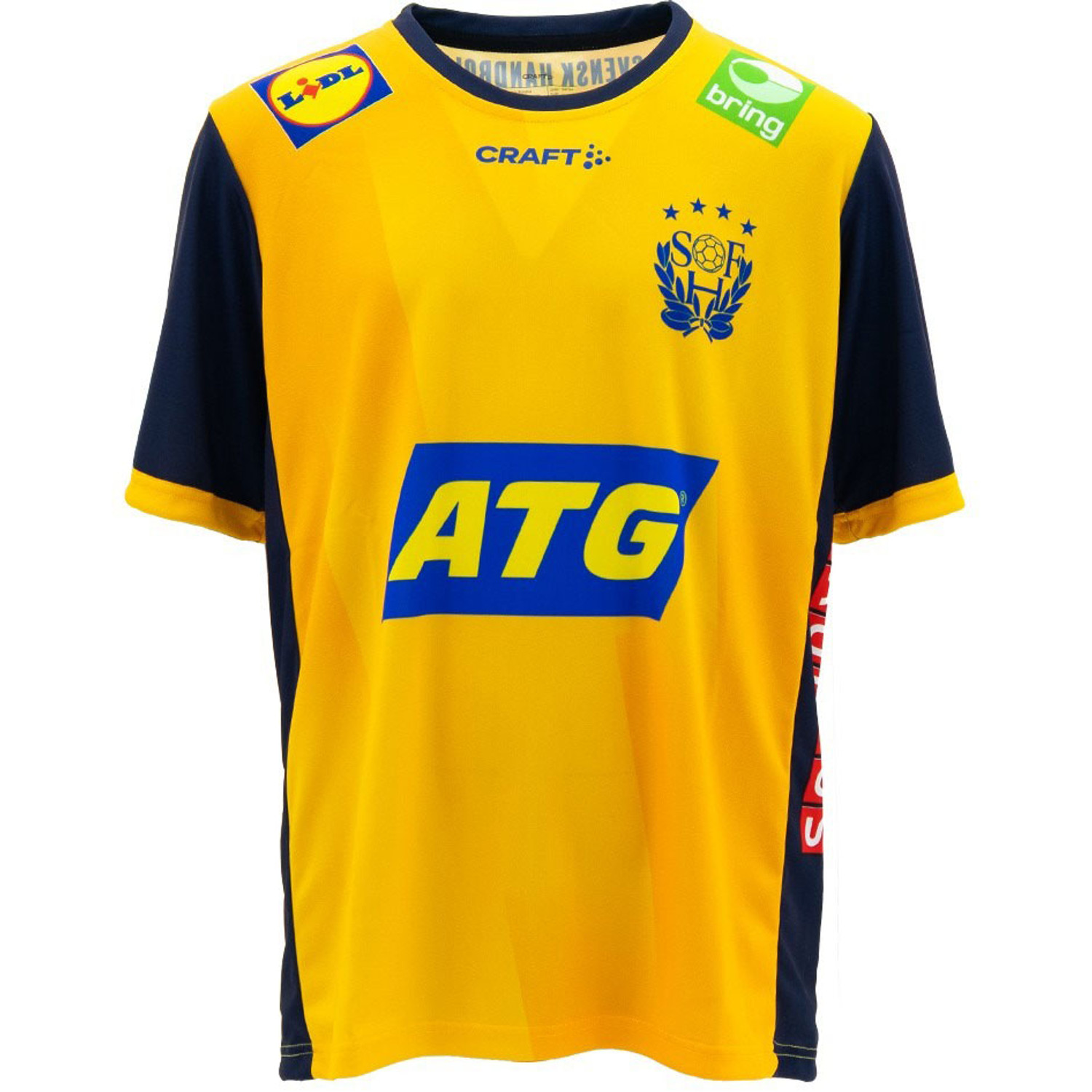 Craft Handbalshirt Zweden 25/26 kids