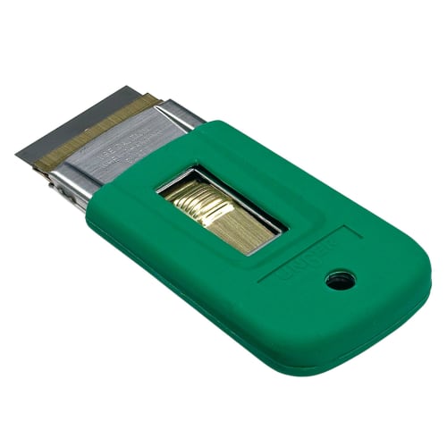 Grattoir vitres ErgoTec® avec mécanisme de verrouillage lame 4cm Unger