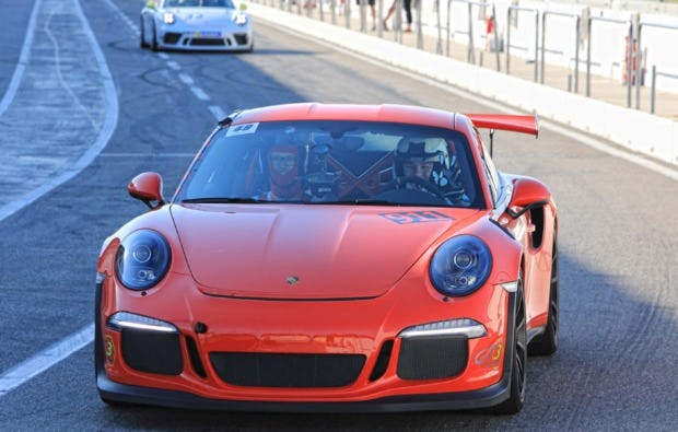 Renntaxi 911 GT3 RS 991  Red Bull Ring als Geschenk