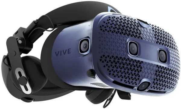 HTC VIVE Cosmos - Virtual reality-system - 2880 x 1700 @ 90 Hz - DisplayPort, USB-C - sort, blå