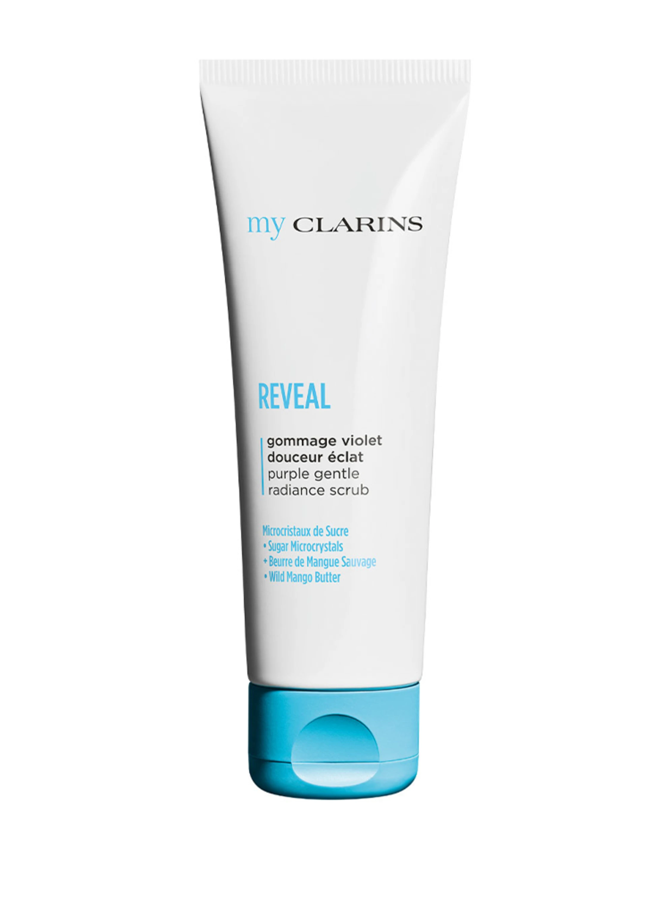 CLARINS REVEAL PURPLE GENTLE SCRUB