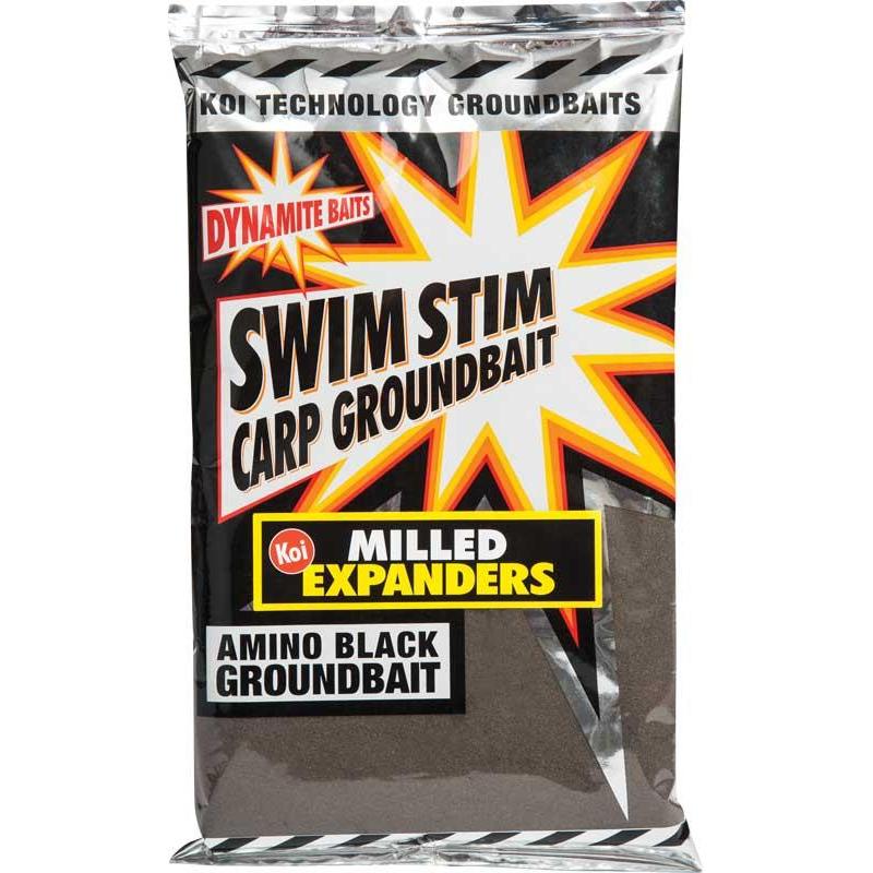 Amorce Dynamite Baits Milled Expanders Amino Black Swim Stim