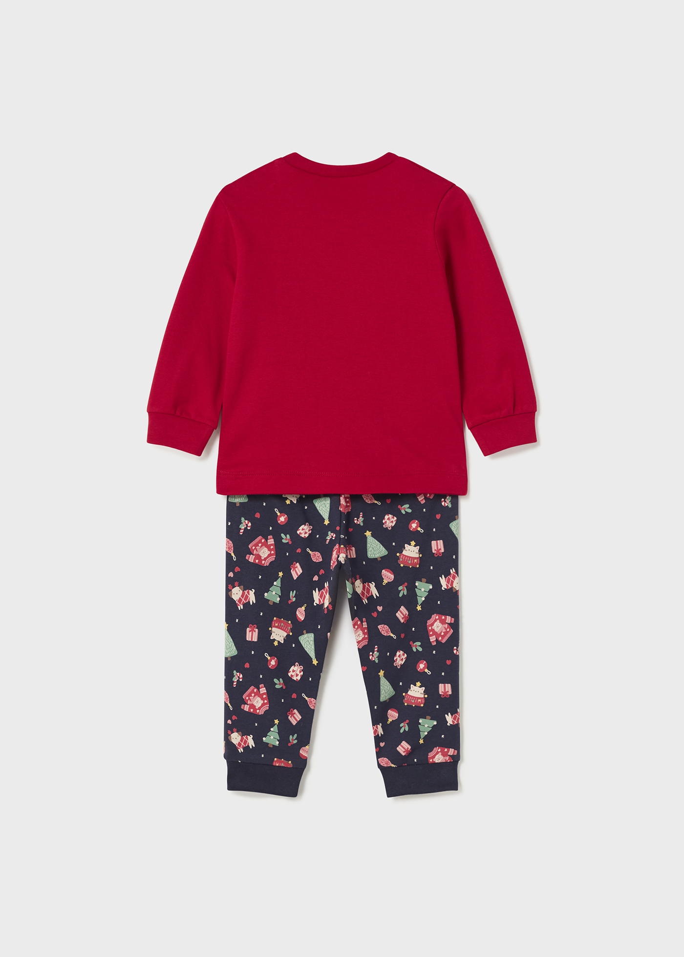 Pijama de bebê Better Cotton com bolsa
