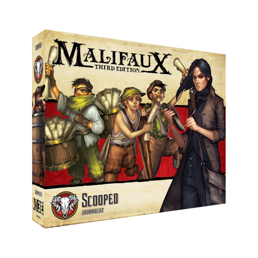 Malifaux 3E - Guild - Scooped