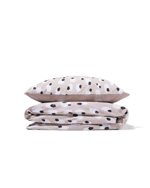 housse de couette en coton doux 140x200/220 tacheté