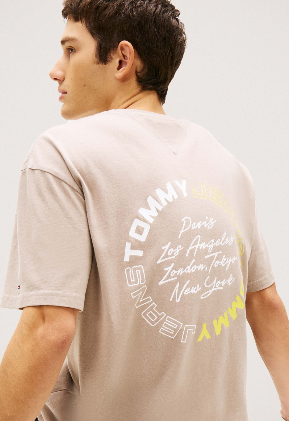Tommy Jeans Relaxed Circle Logo T-shirt