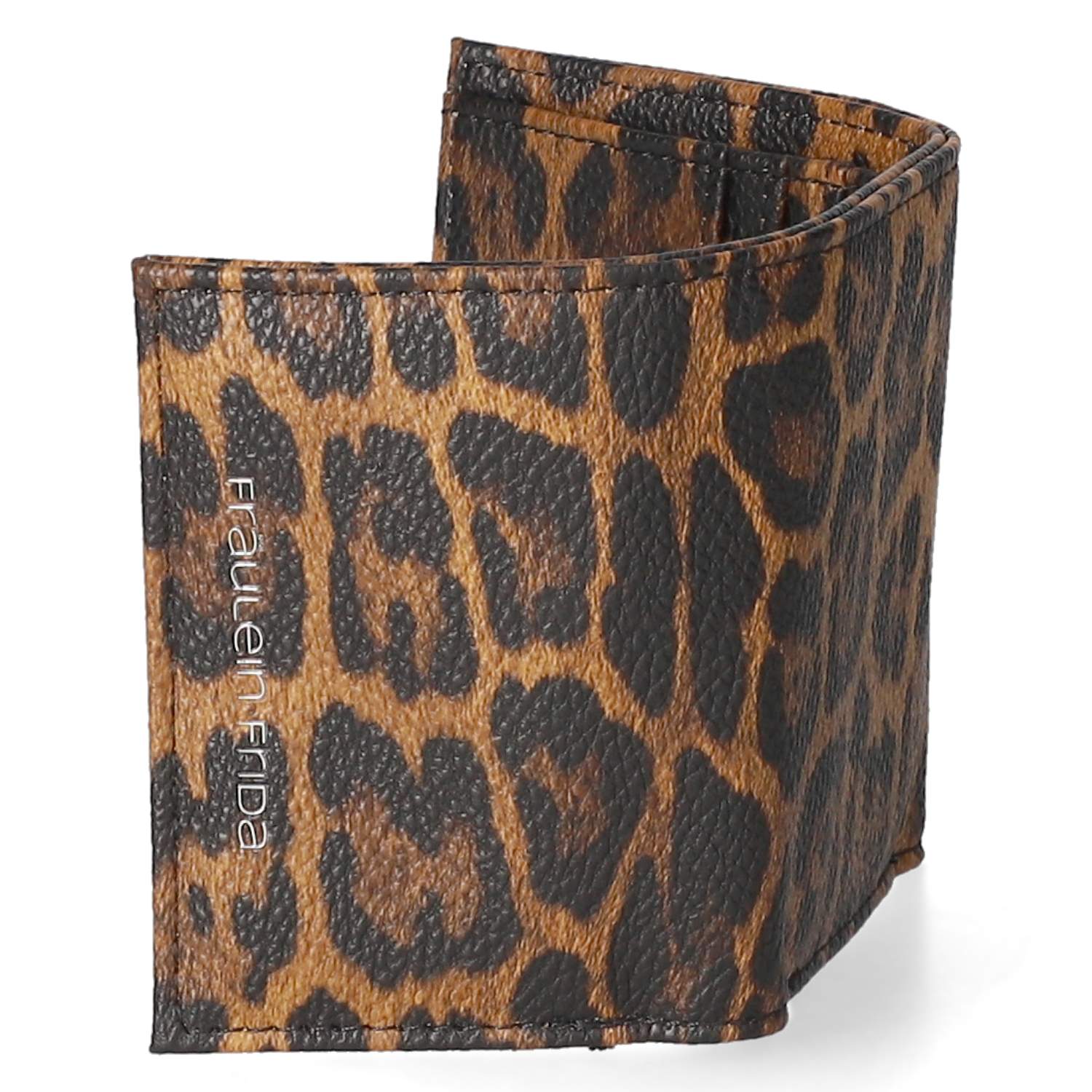 Fräulein Frida Geldbörse - black/cognac