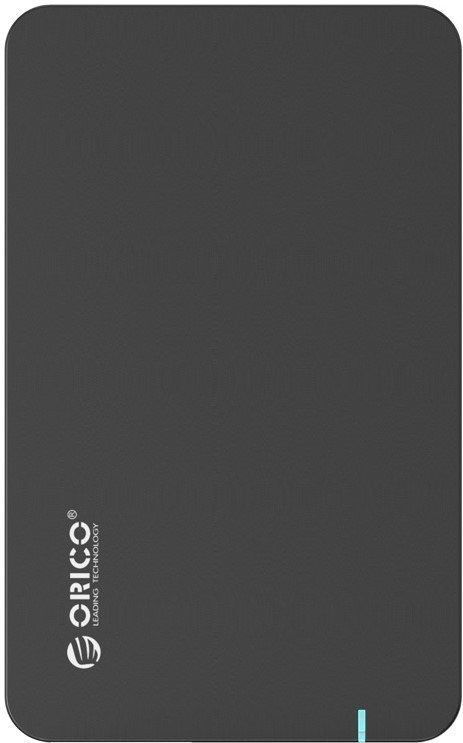 Orico - HDD Behuizing - Zwart - Voor 2,5'' SATA HDD/SSD - USB3.0