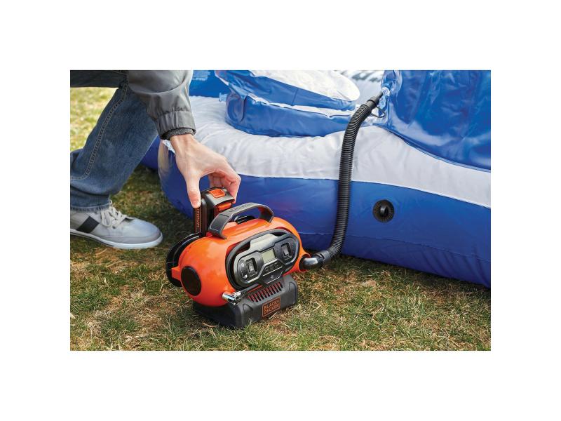 BLACK DECKER Luftkompressor BDCINF18N 11 bar Der Allrounder