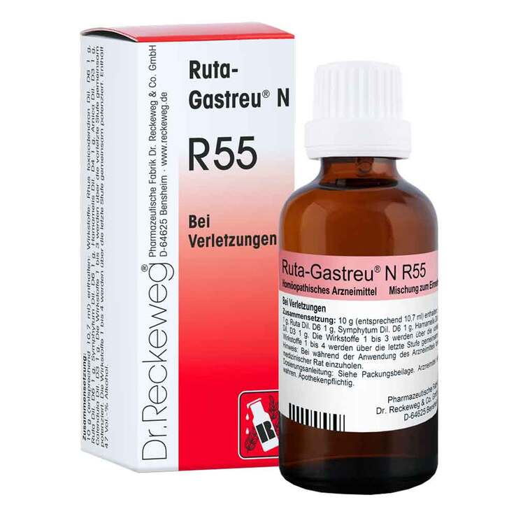 Ruta Gastreu N R 55 Tropfen zum Einnehmen, 50 ml