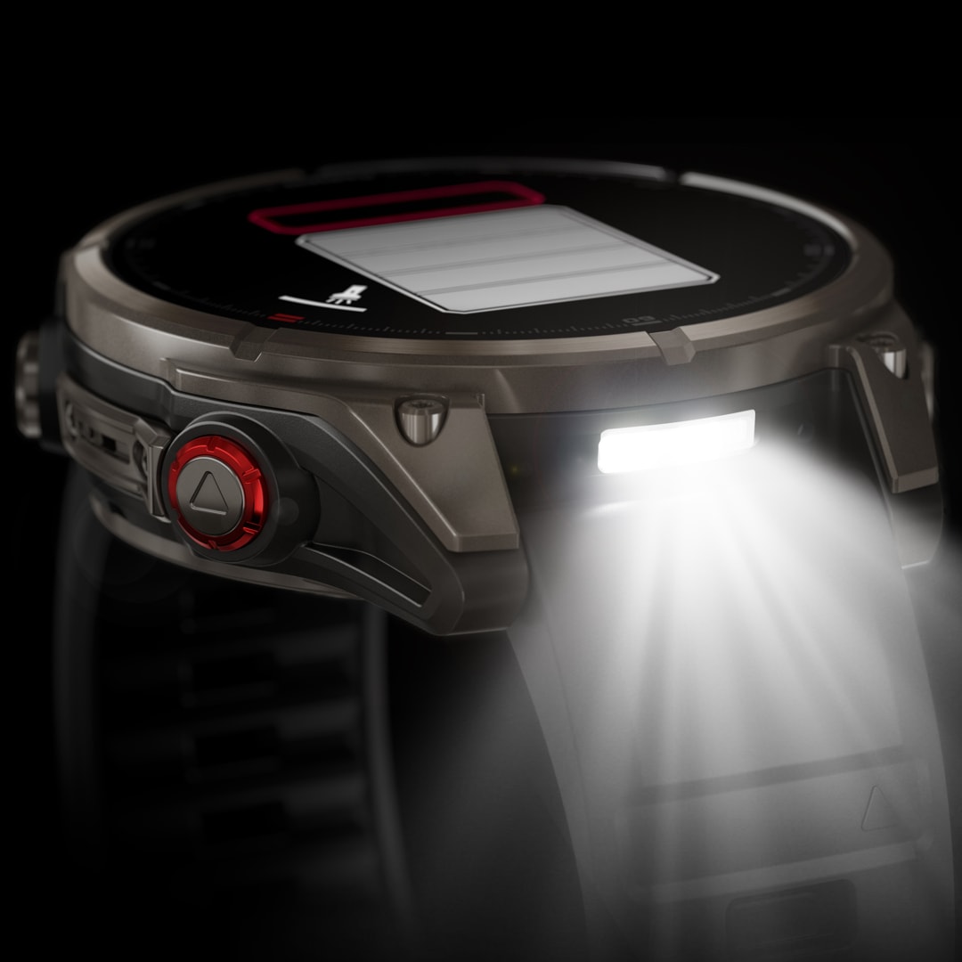 Garmin Fenix 8 Pro - 47mm AMOLED Sapphire Graphit / Schwarz