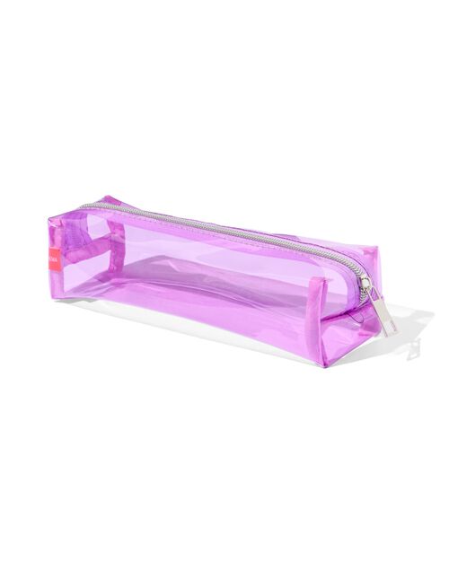 trousse transparente